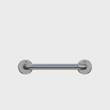Wall Mount safety Grab Rail - Silver