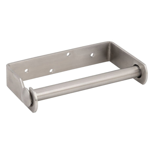 Stainless Steel Toilet Roll Holder - Silver