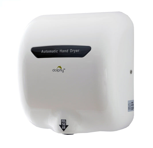 European Style Hand Dryer 1800W - White