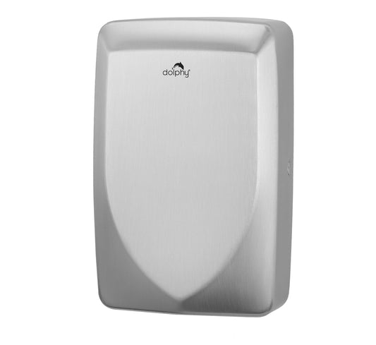 Compact Hand Dryer - Silver