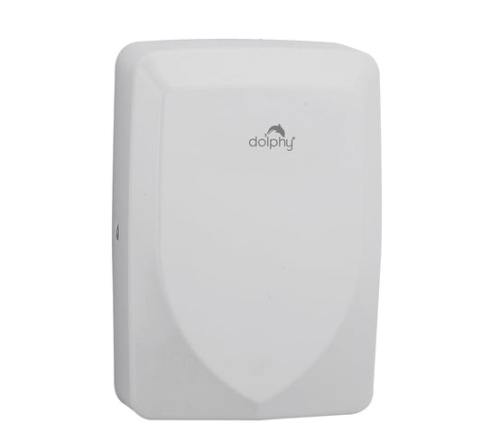 Compact Hand Dryer - White