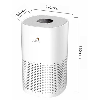 Desktop Air Purifier HEPA Filter 75W