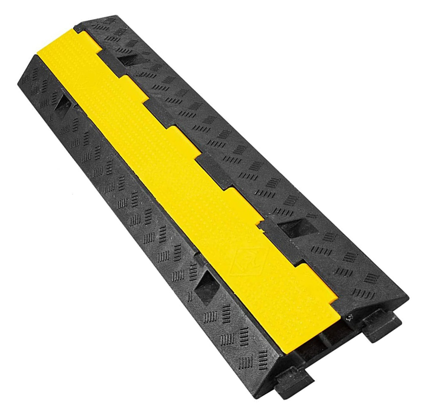 2 Channel Floor Cable Protector