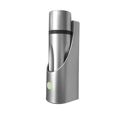 Wall Mounted Hotel Emergency Torch - Silver