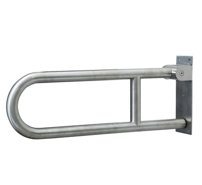 Swing up Grab Rail - Silver
