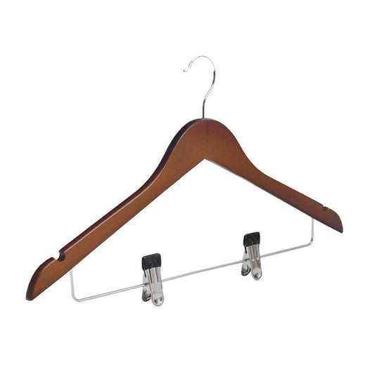 Standard Hook Hanger with Clips-BR (50 pcs)