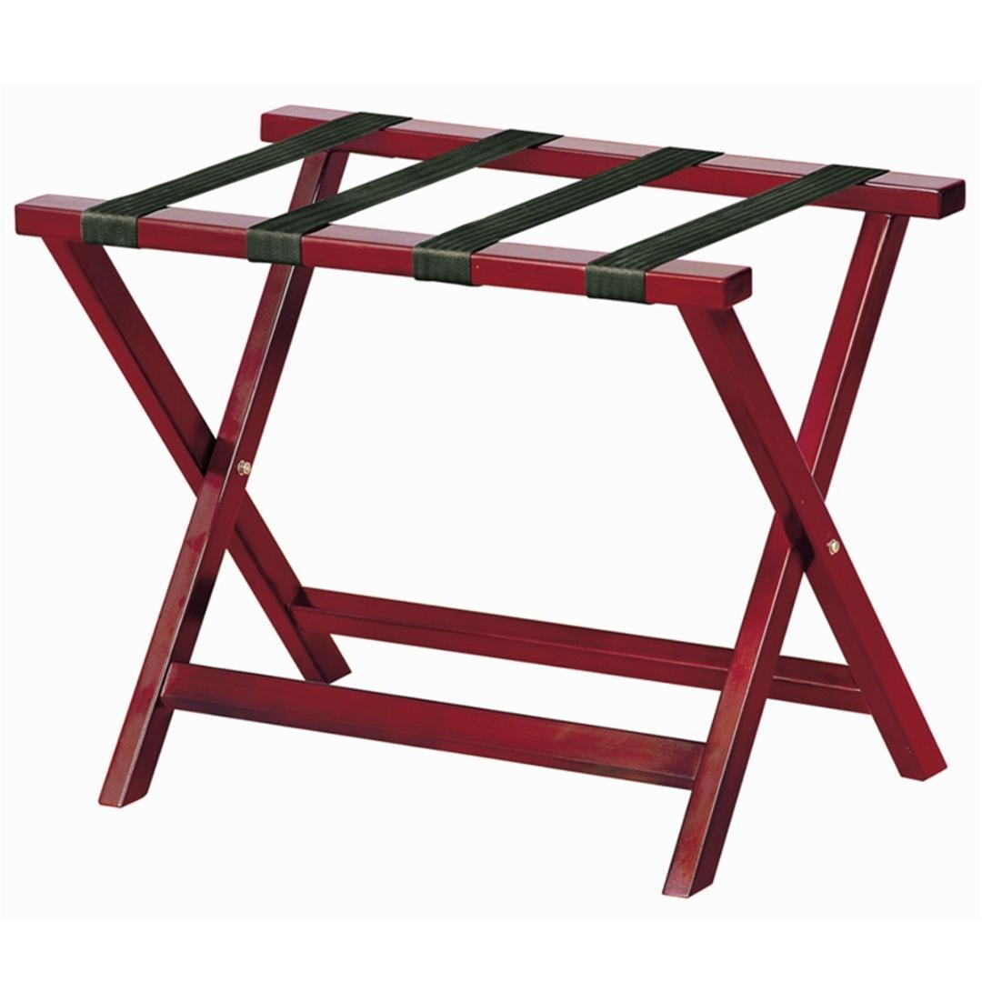 Wooden Luggage Rack