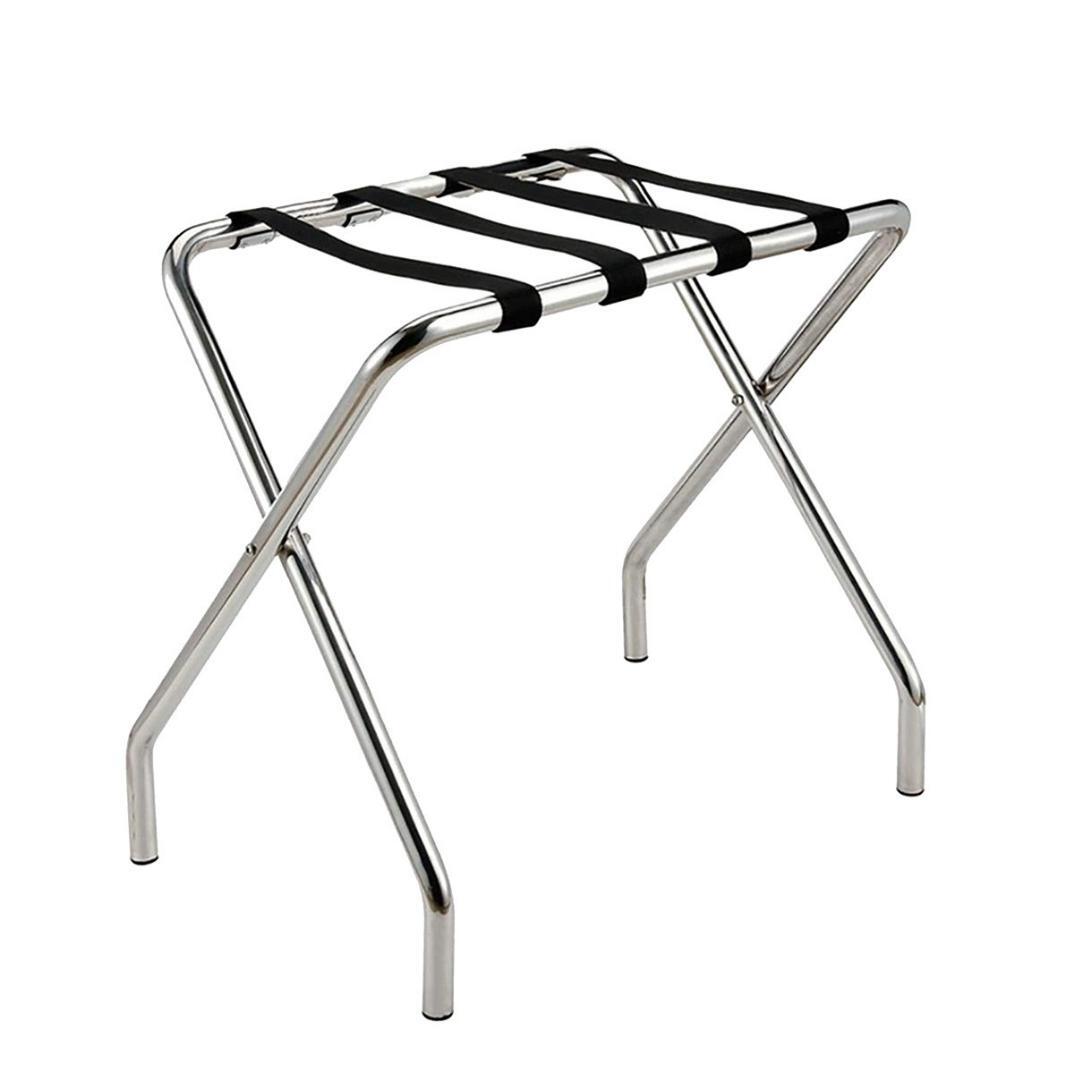 CLASSIC Luggage Rack - S/S Chrome