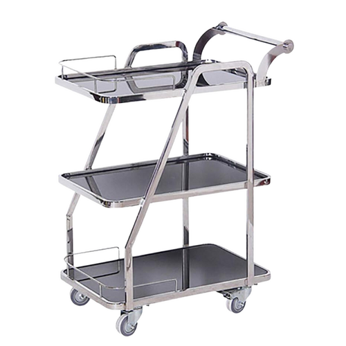 3 Layer Service Trolley
