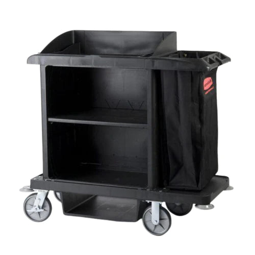 Housekeeping Cart -Black