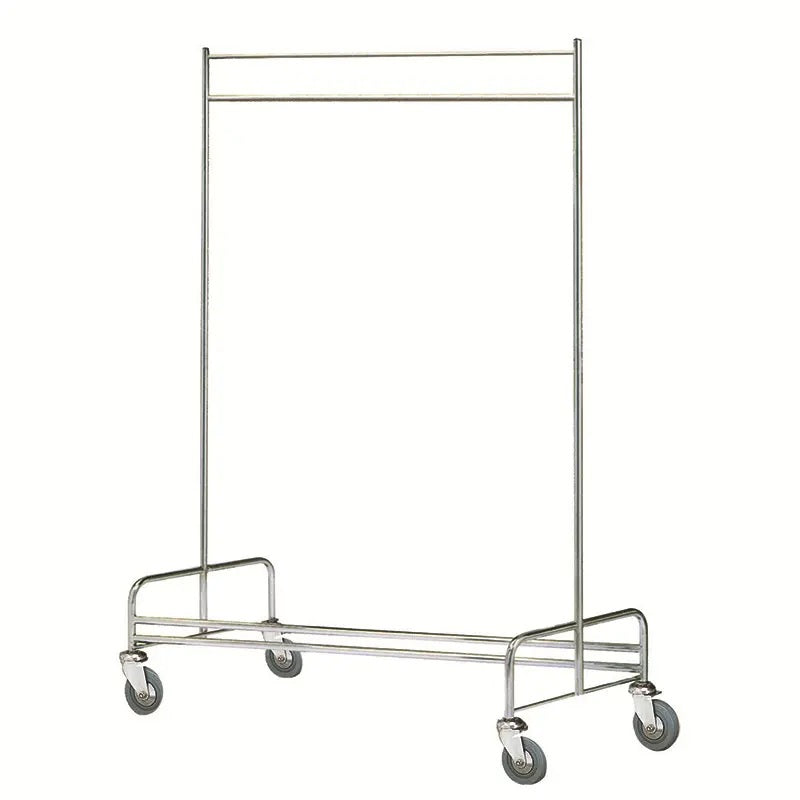 SS With Polished Finish Laundry Trolley