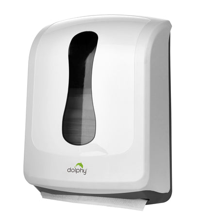 Slimline Paper Towel Dispenser  - White