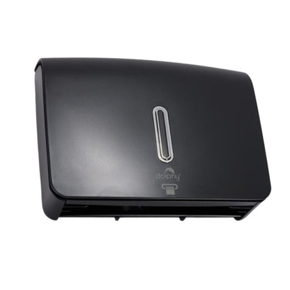 Plaza Ultraslim Paper Towel Dispenser - Black