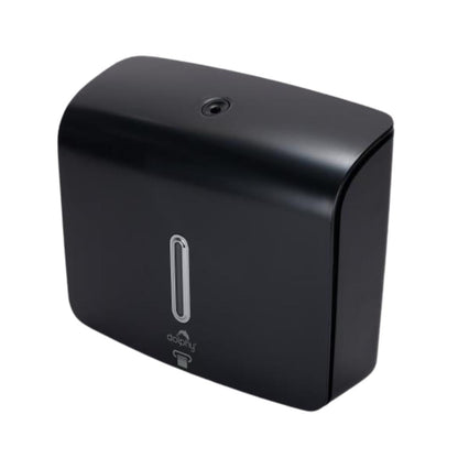 Plaza Ultraslim Paper Towel Dispenser - Black