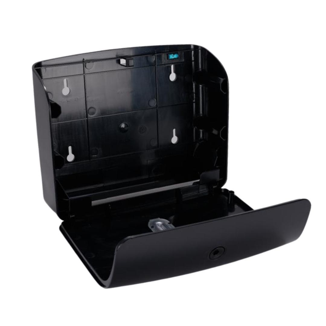 Plaza Ultraslim Paper Towel Dispenser - Black