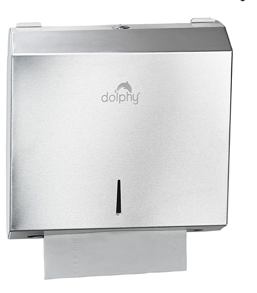 Stainless Steel Slimline Paper Towel Dispenser - DPDR0027