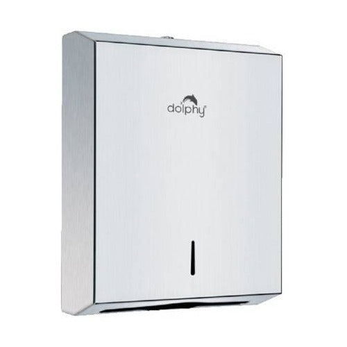 Stainless Steel Slimline Paper Towel Dispenser