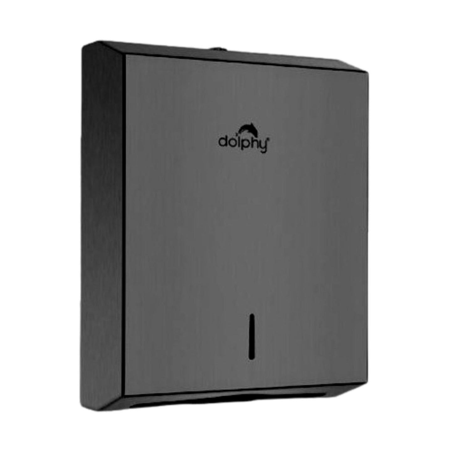 UNIVERSAL S/S Paper Towel Dispenser-Black