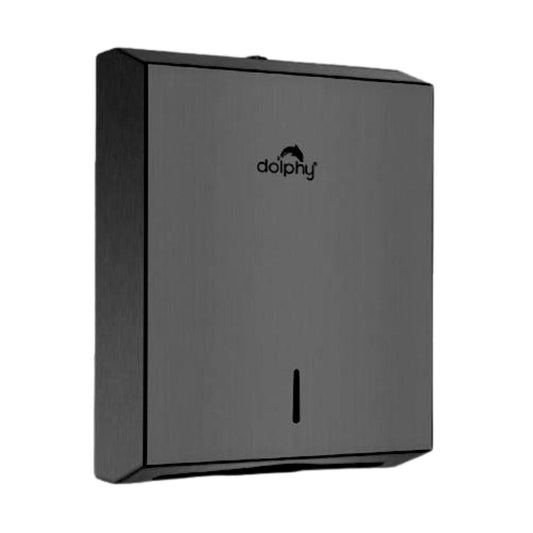 UNIVERSAL S/S Paper Towel Dispenser-Black