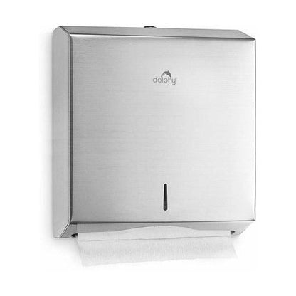 Stainless Steel Slimline Paper Towel Dispenser