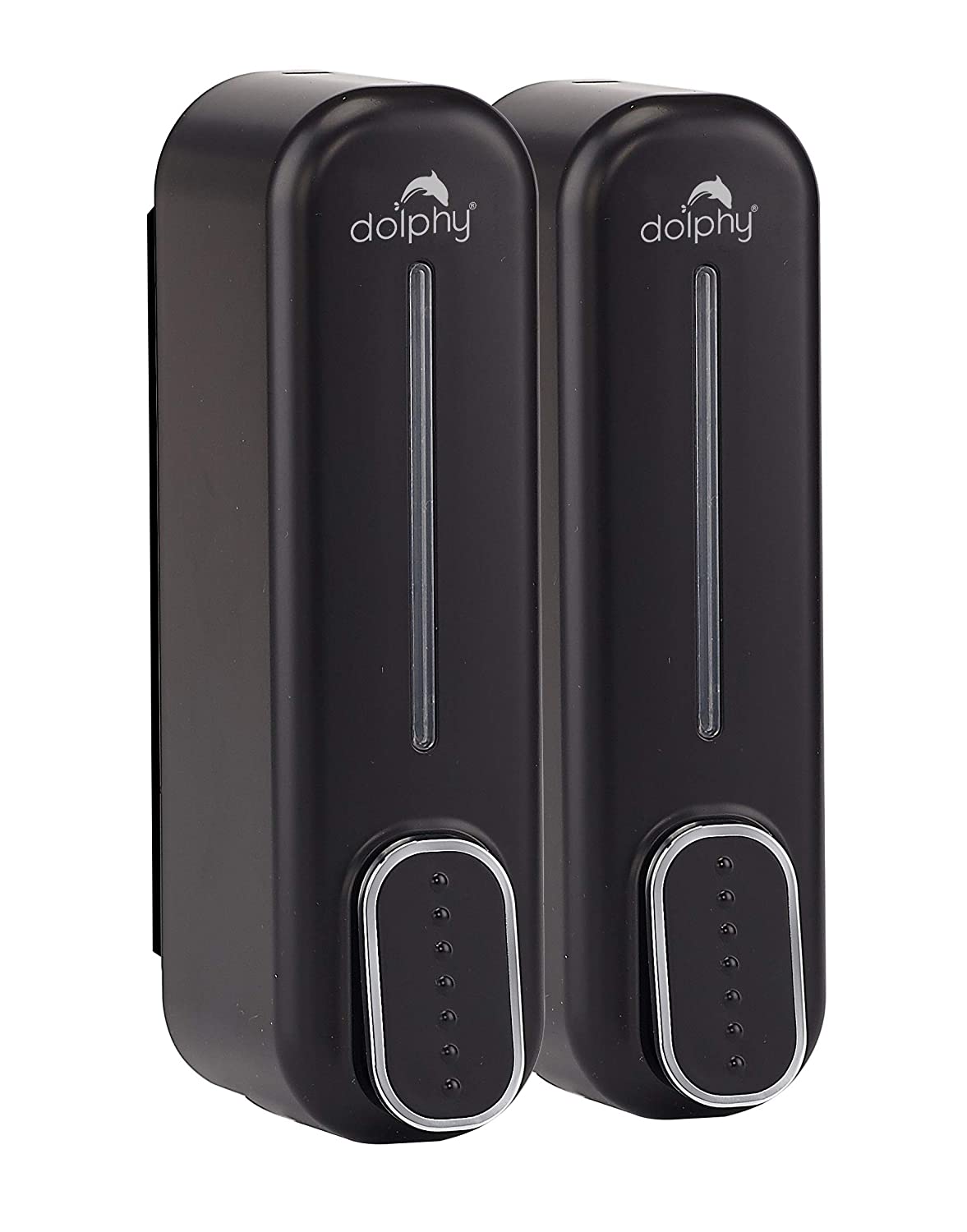 Soap Dispenser 300ML Set of 2 - Black