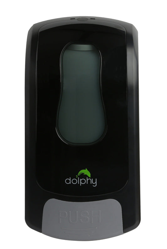 Manual Soap-Sanitiser Dispenser 1000ML - Black