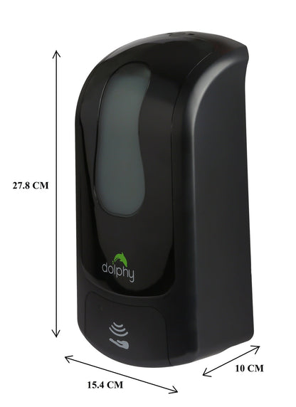 Automatic Soap-Sanitiser Dispenser 1000ML- Black