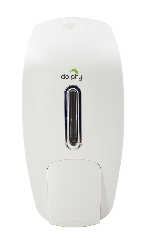 Plaza Manual Soap-Sanitiser Dispenser 800ML- White