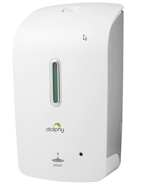 Automatic Soap-Sanitiser Dispenser 1000ML - White - DSDR0054