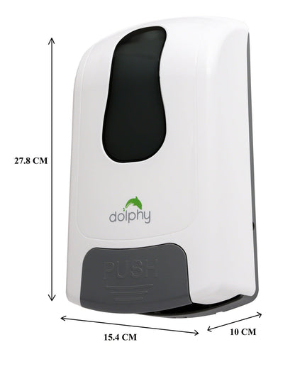 Manual Soap-Sanitiser Dispenser 1L - White Spray