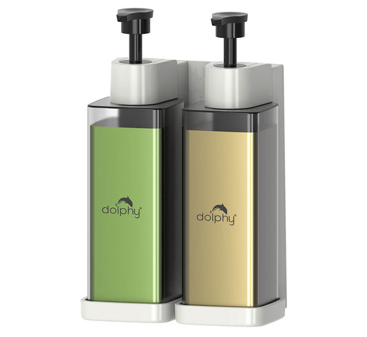 300 Ml Manual Soap Dispenser Set Of 2