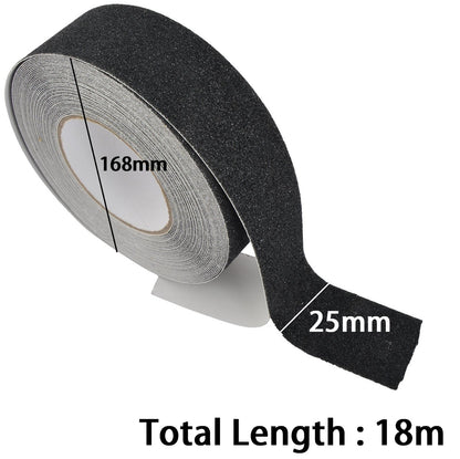 Anti Skid Tape - Black 25mm