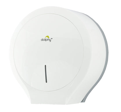 Jumbo Toilet Roll Dispenser - White