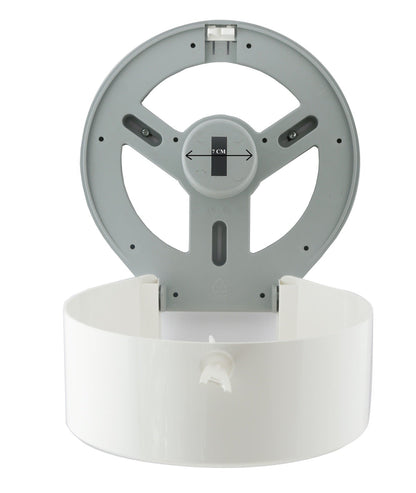 Jumbo Toilet Roll Dispenser - White