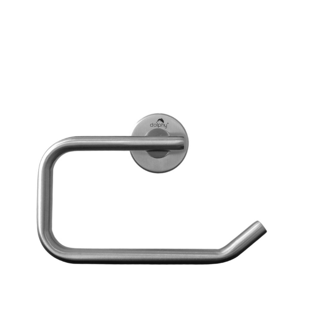 Stainless Steel Basic Toilet Roll Holder