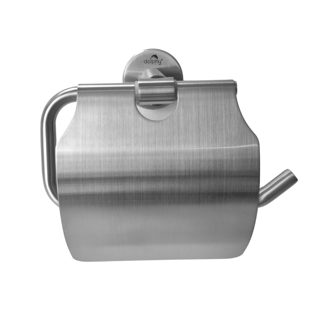 Stainless Steel  Toilet Roll Holder with Cover