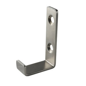 Single Robe Hook - Silver