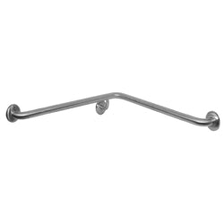 Flush Mount Shower Grab Bar 750X750mm RH